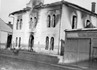בית הכנסת לאחר השריפה